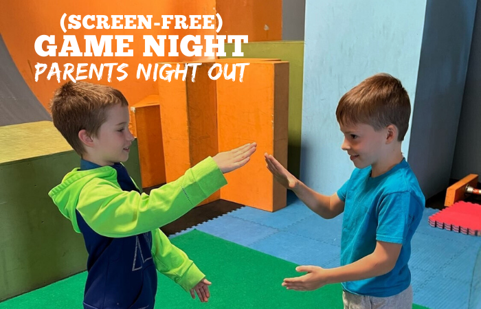 (Screen-Free) Game Night PNO