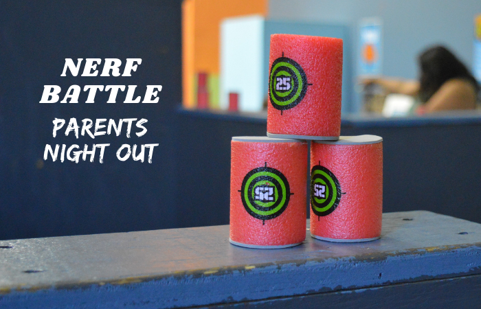 Nerf Battle PNO