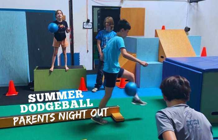 Summer Dodgeball PNO