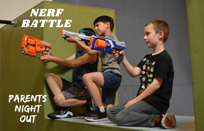 Nerf Battle PNO