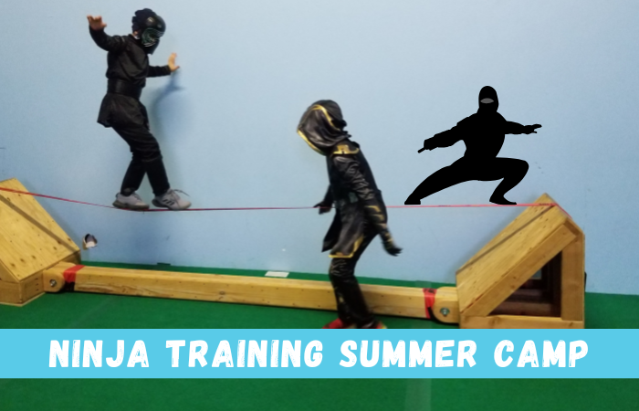 Ninja Training Summer Camp