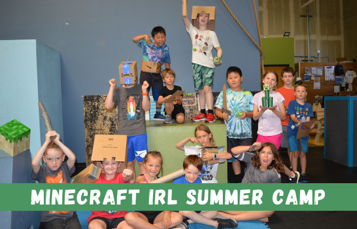 Minecraft IRL Summer Camp