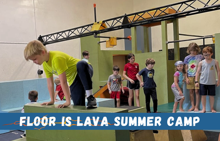 Floor is Lava Summer Camp 