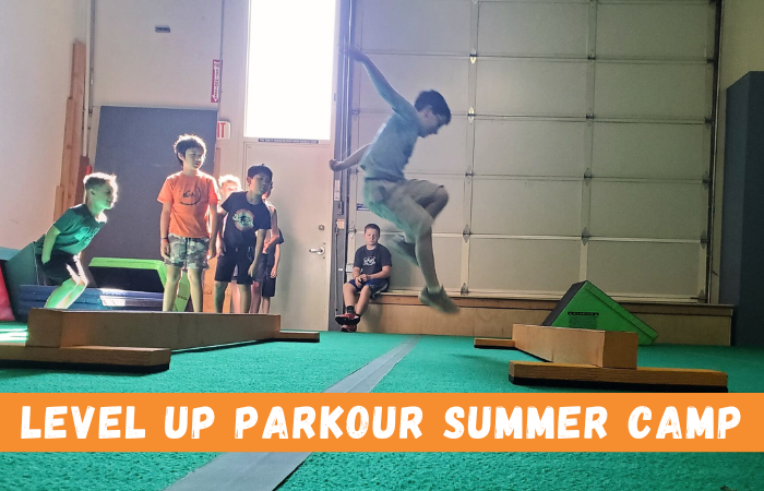 Level Up Parkour Summer Camp