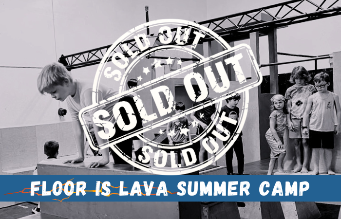 Floor is Lava Summer Camp - SOLD OUT