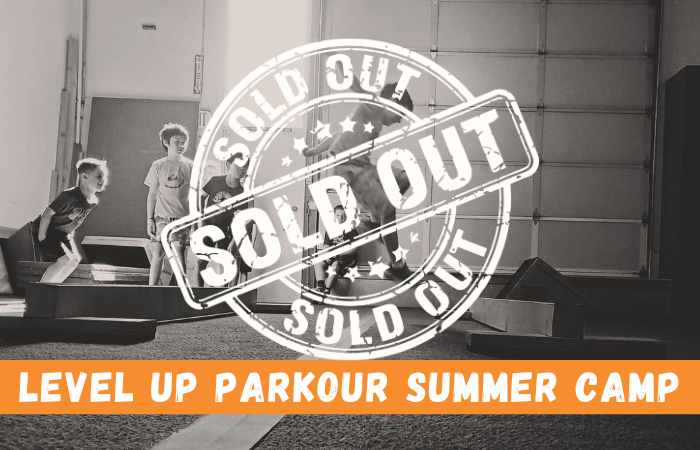 Level Up Parkour Summer Camp - SOLD OUT