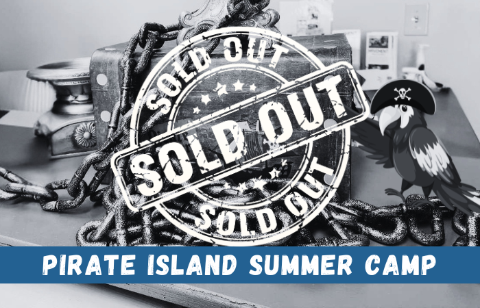 Pirate Island Summer Camp - SOLD OUT