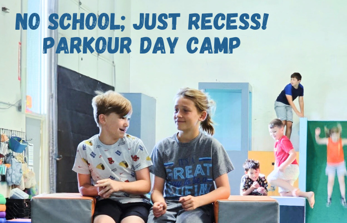 No School! Just Recess Day Camp - Veteran's Day Holiday