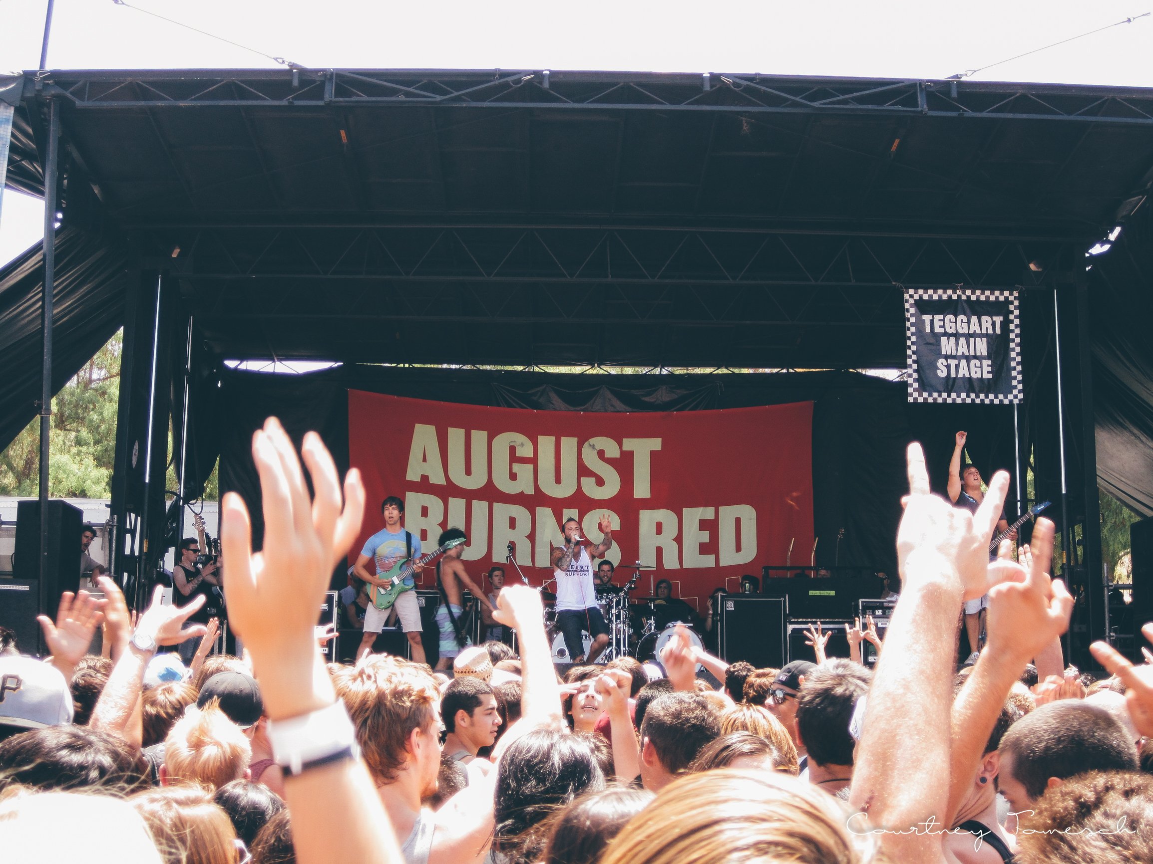 August Burns Red. They are still amazing and I still love them!