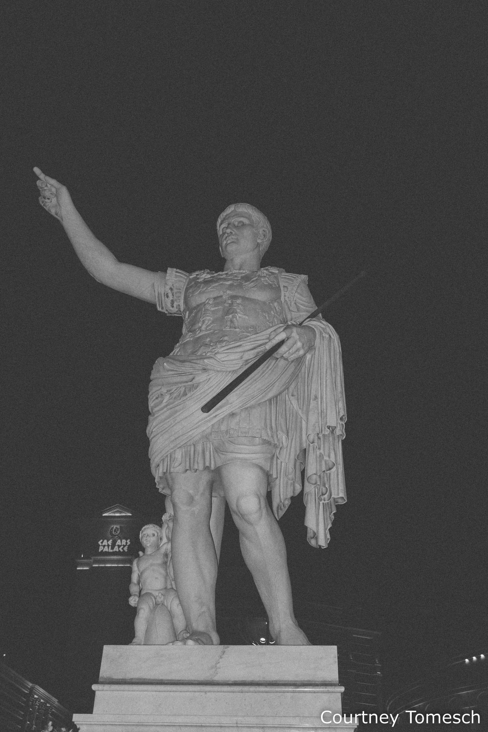 Caesar Statue 