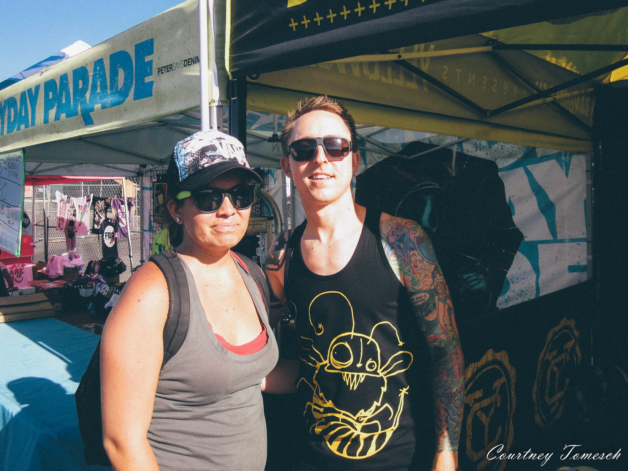 Meet Ryan from Yellowcard after his set!