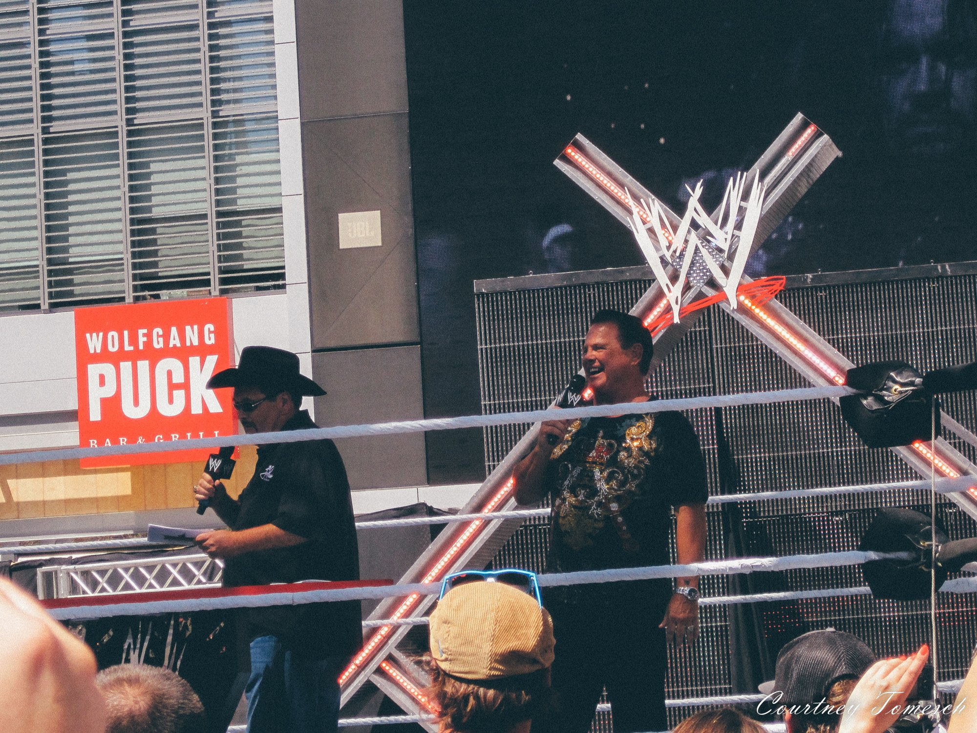 JR and Jerry Lawler