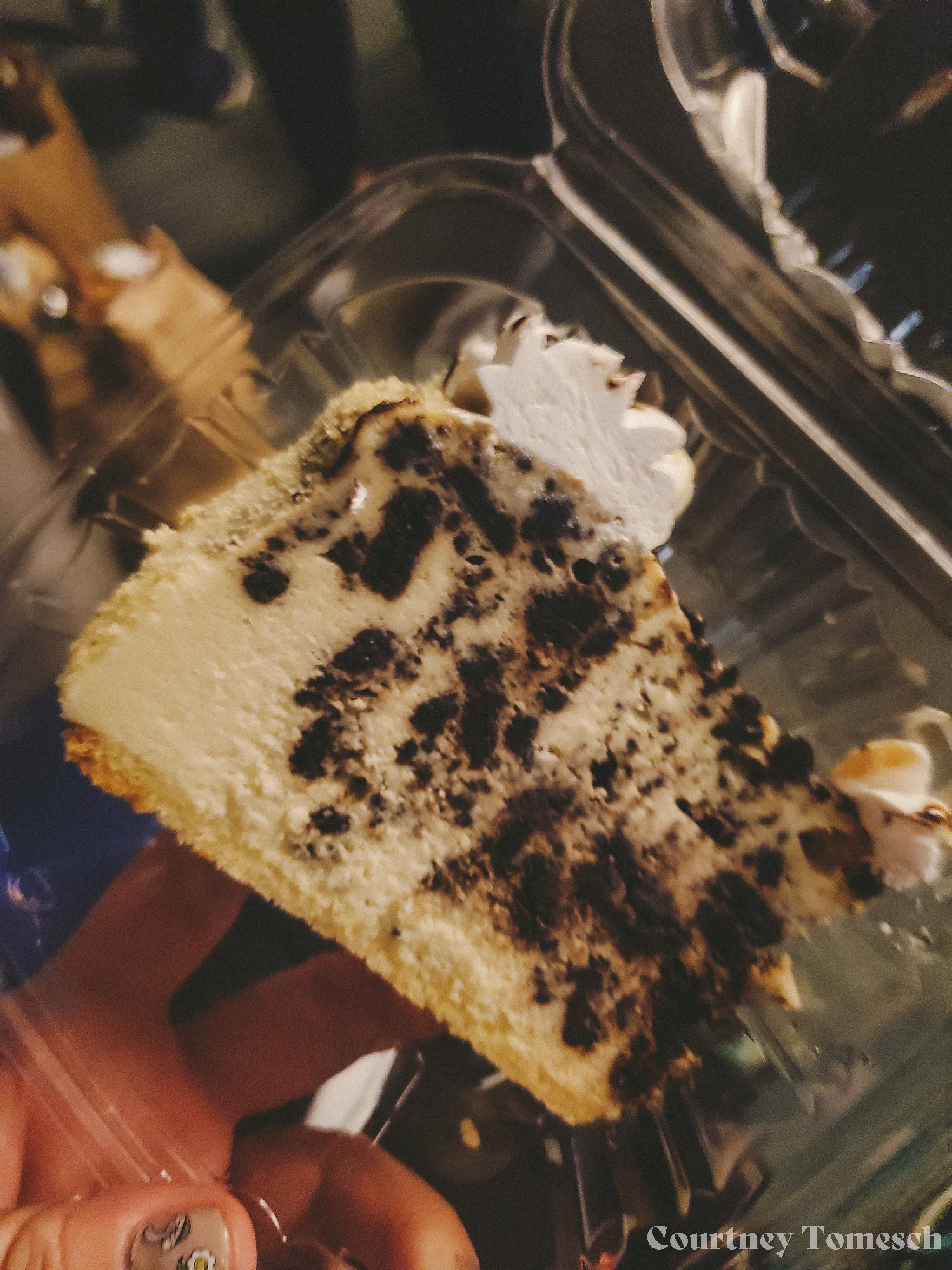 Cheesecake from Stage Door