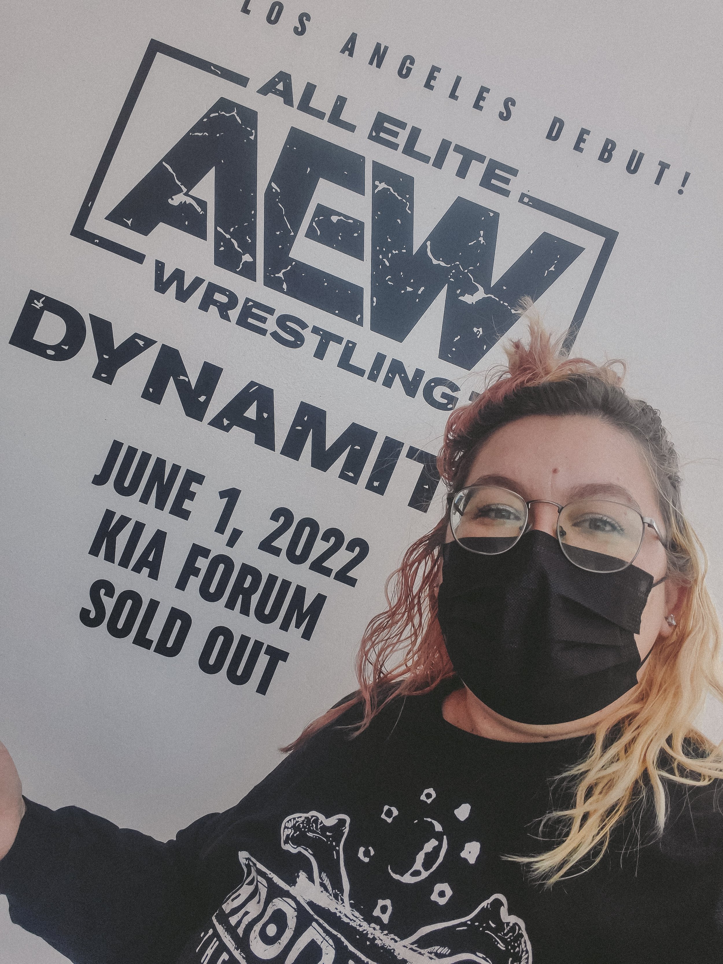 AEW Dynamite's first sold out show in LA