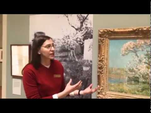 Letter from Artist Childe Hassam