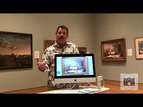Helping students learn about history through paintings