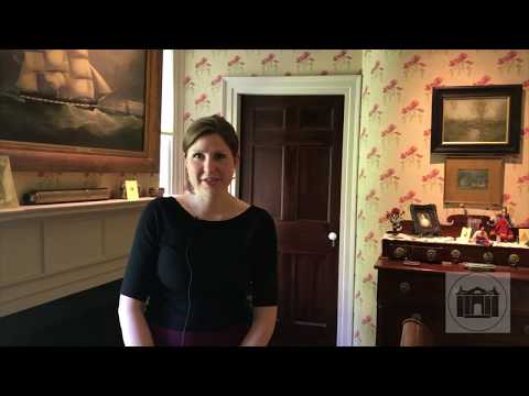Florence Griswold House Bedroom