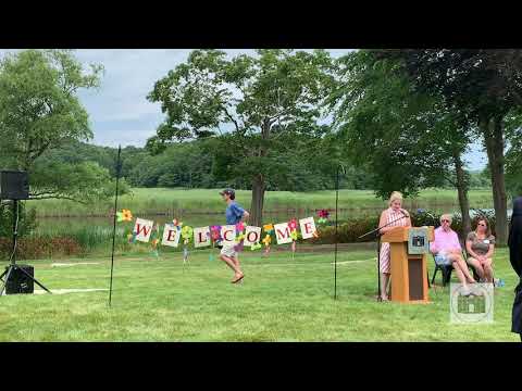 Opening of the Robert F. Schumann Artists' Trail July 22, 2019 Full Remarks
