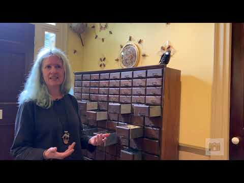 Fragile Earth Artist Jennifer Angus 104 drawer cabinet
