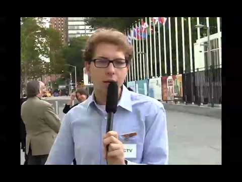 GCTV Visits the United Nations: An Interview with Sam Stark Pt 1