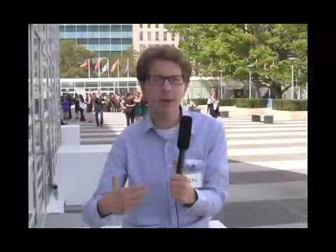 GCTV Visits the United Nations: An Interview with Sam Stark Pt 2