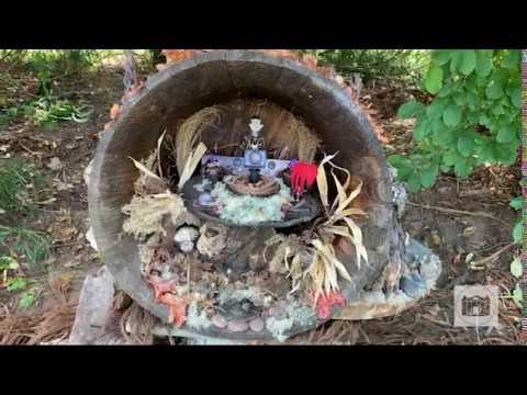 Wee Faerie Village at the Florence Griswold Museum 2019