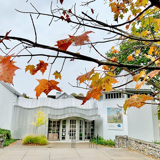 #autumn in #oldlymect at the #florencegriswoldmuseum! 🍁🍂