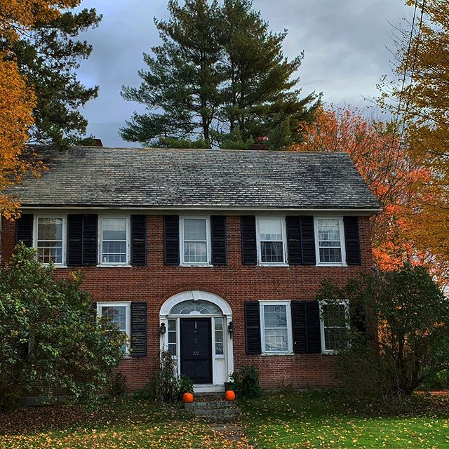 #autumn #haverhillnh #mapletrees #happiness #nature #home