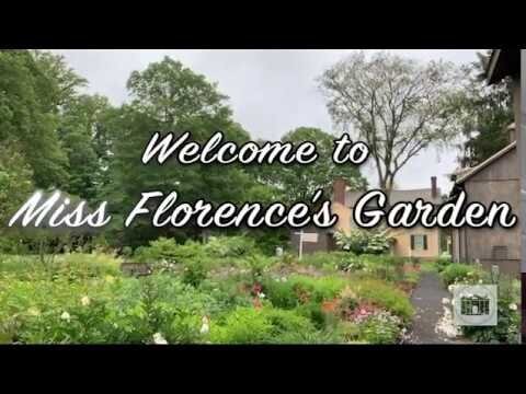 Florence Griswold Museum Garden Video