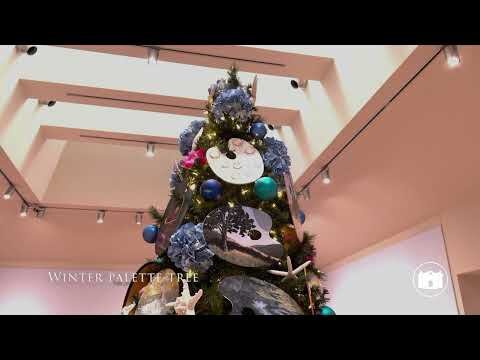 Miss Florence's Artist Trees 2021