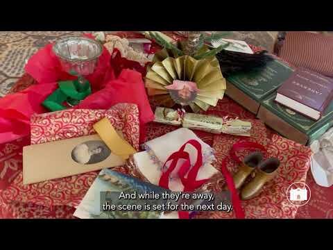 A "Spirited" Victorian Christmas