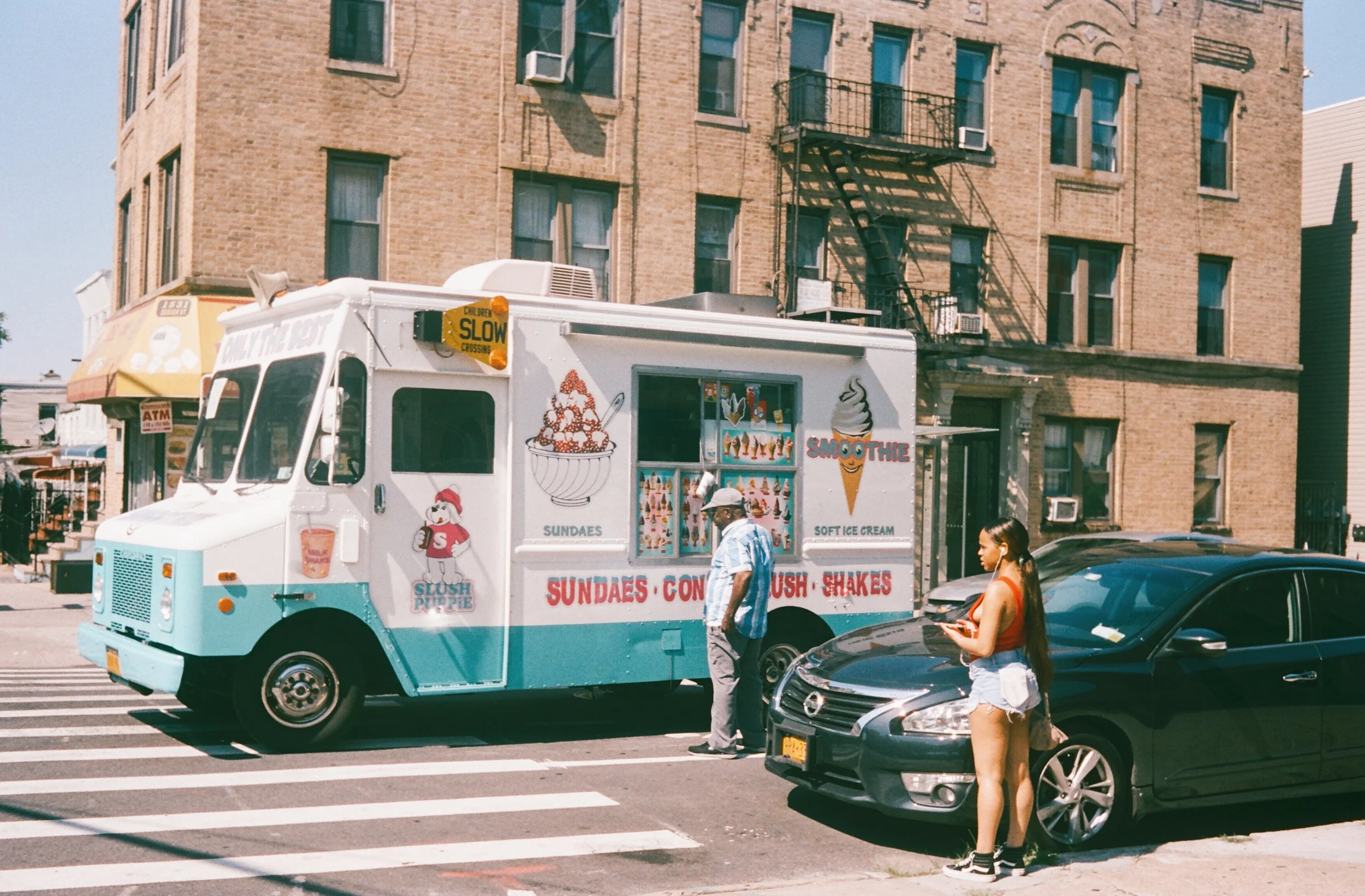  mr softee , crown heights, 2018 