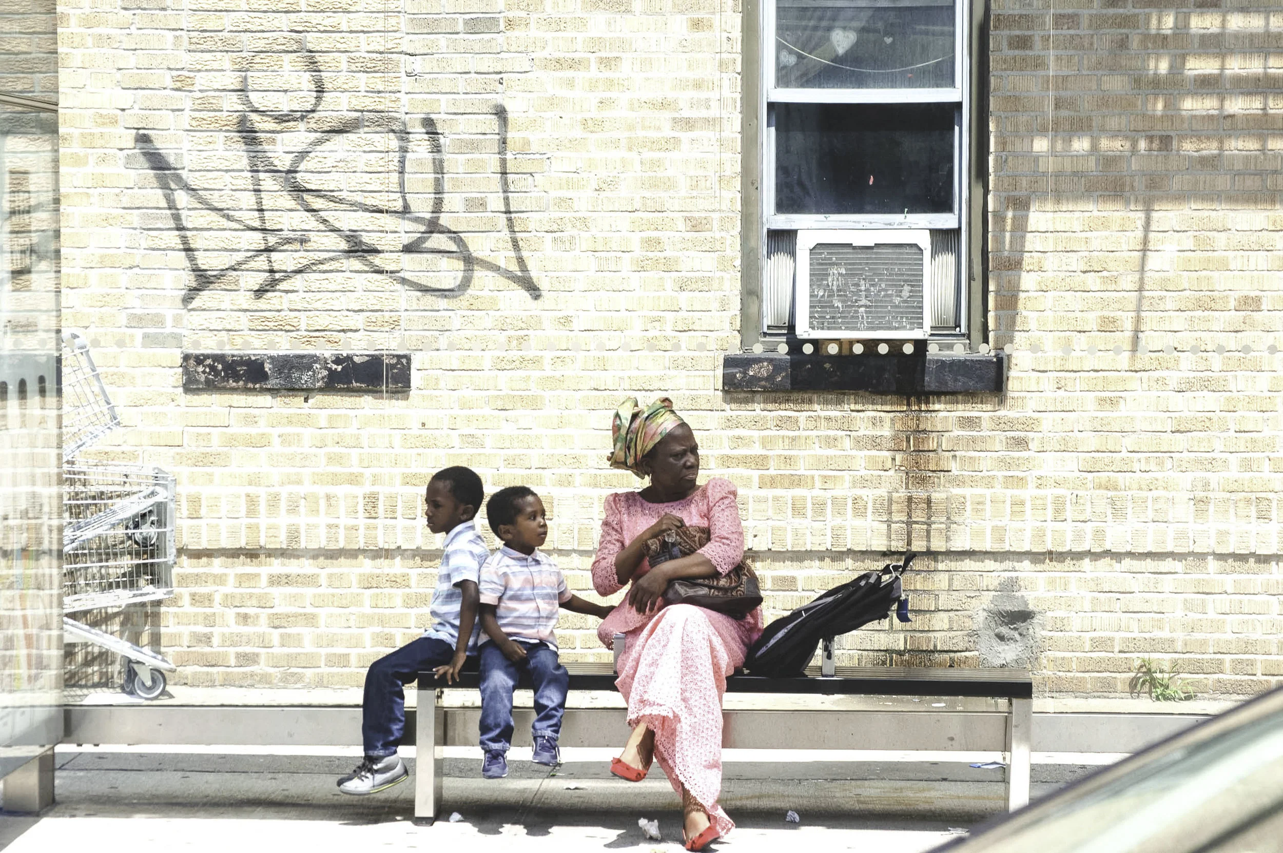  sunday morning, crown heights, 2018 