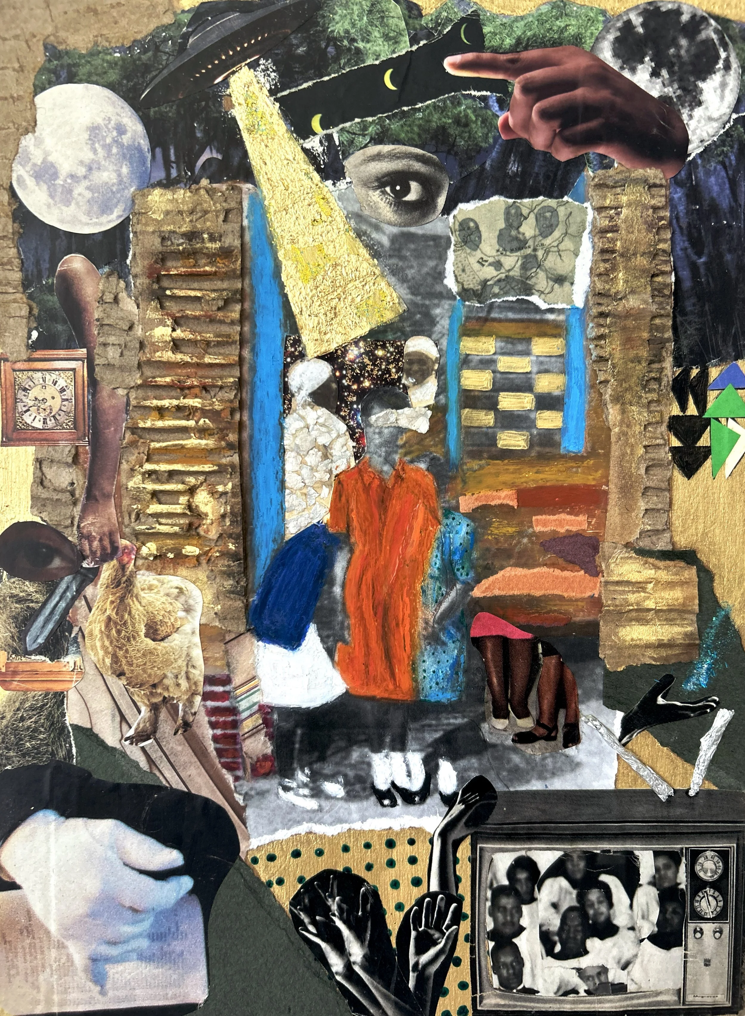 Holy Are The Hush Arbors, The Root Workers, The Invisible Churches & The Clandestine