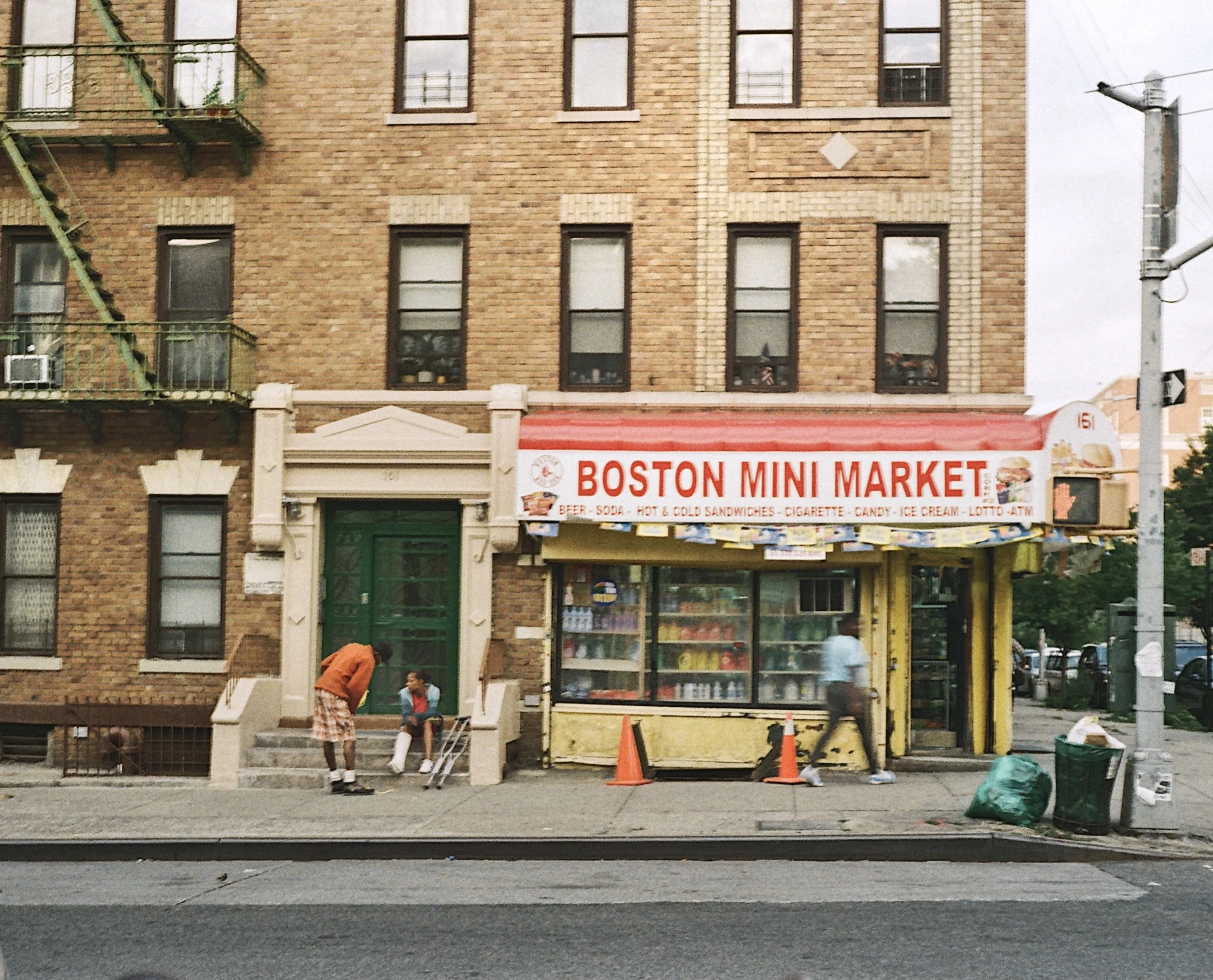  Boston Mini Market, Crown Heights, 2017 