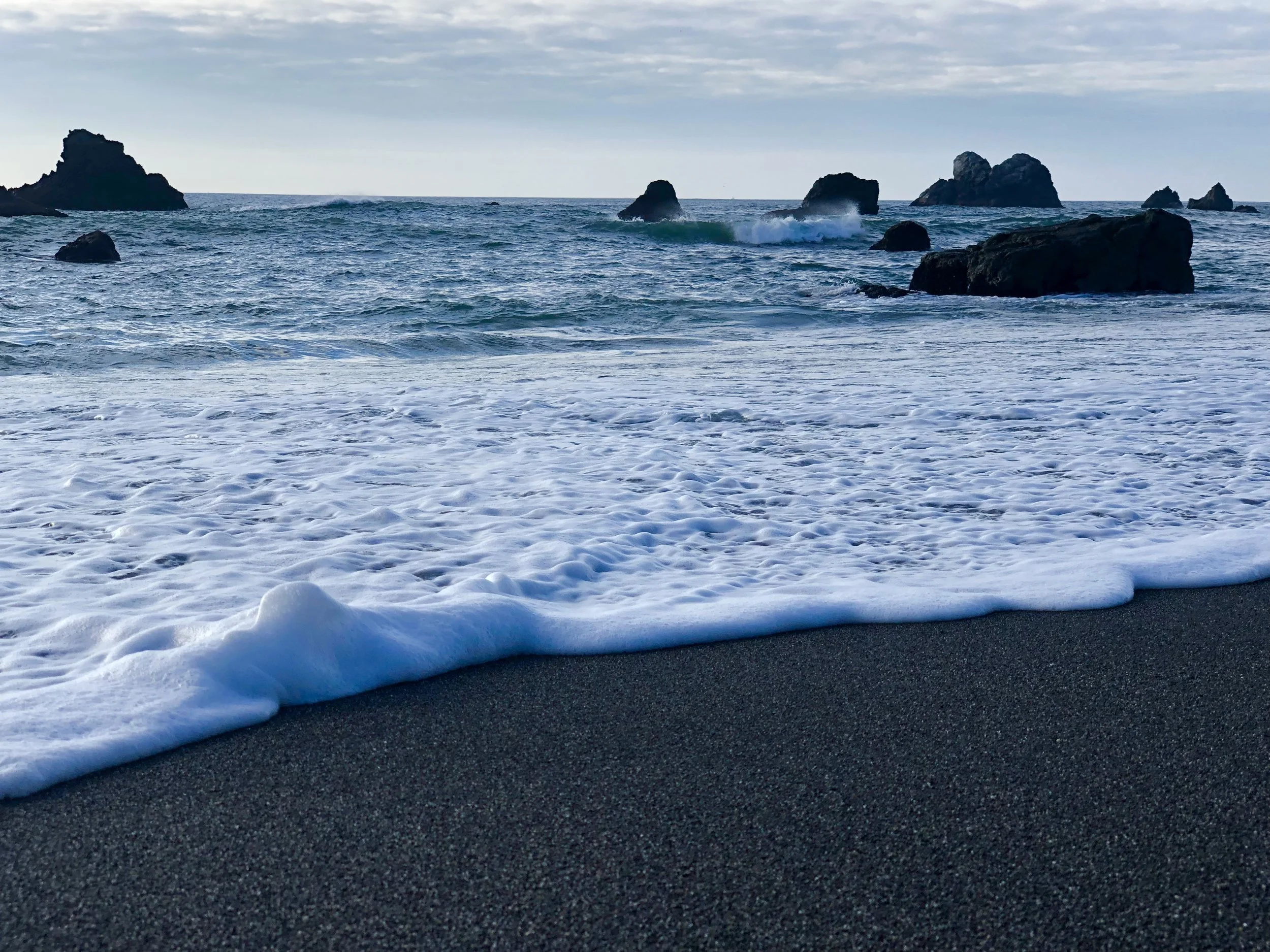 Photo credit: “Peace of the Ocean” by Rev. Alex da Silva Souto, California, USA.