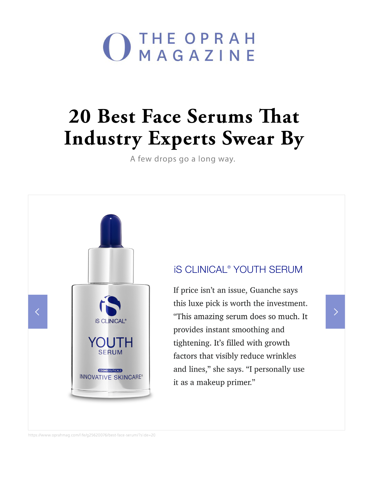 best growth factor serum 2019