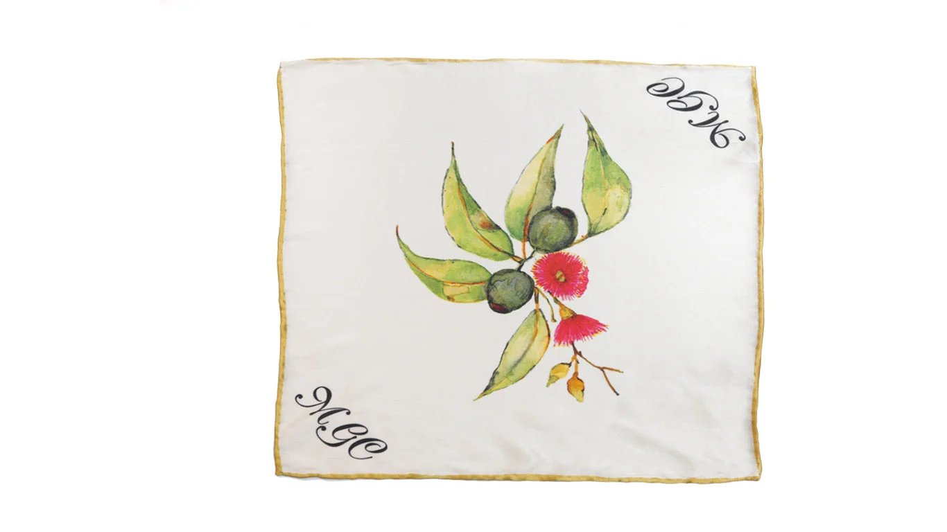 Sarti Design Bespoke pocket square