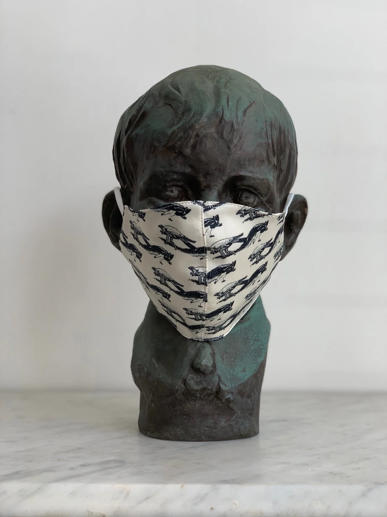 Silk Tuxedo Sarti Mask