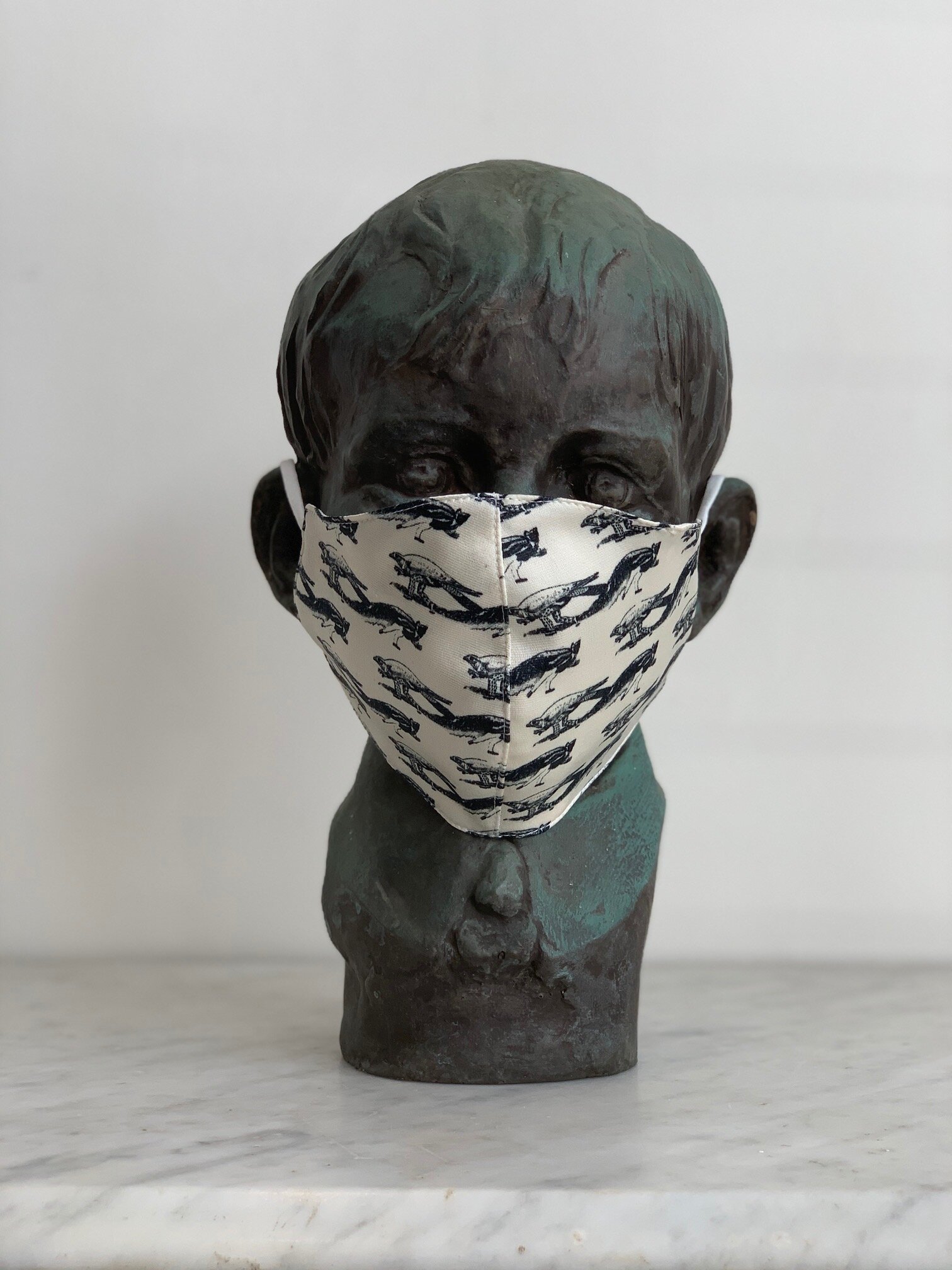 Silk Tuxedo Sarti Mask