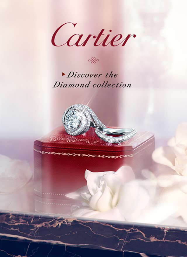 cartier advertising