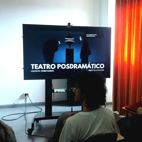 ARTIST TALK I POSTDRAMATIC THEATER