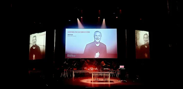 ARTIST TALK &amp; TRIBUTE I ROBERT WILSON