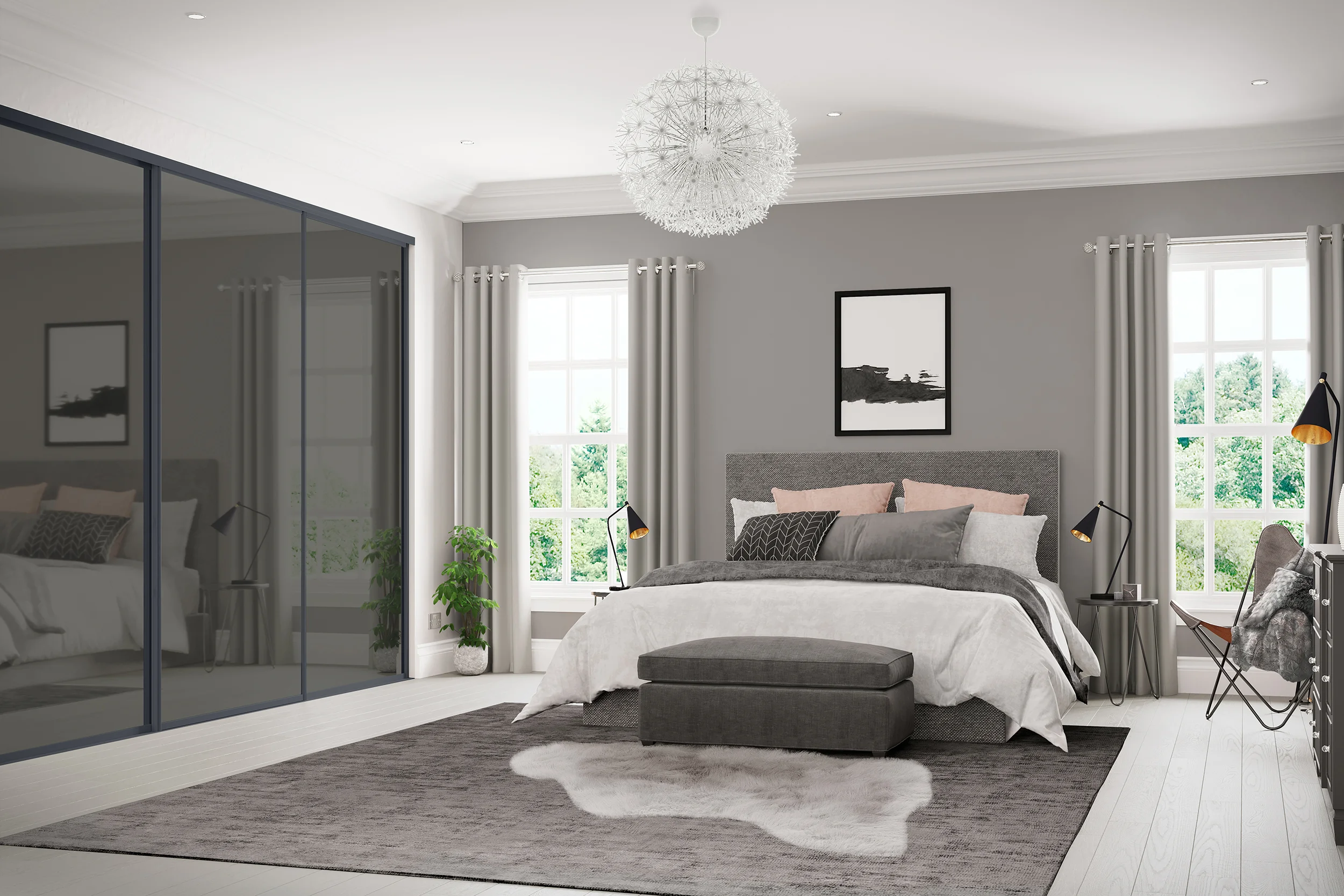 Ideas for bedroom lighting…