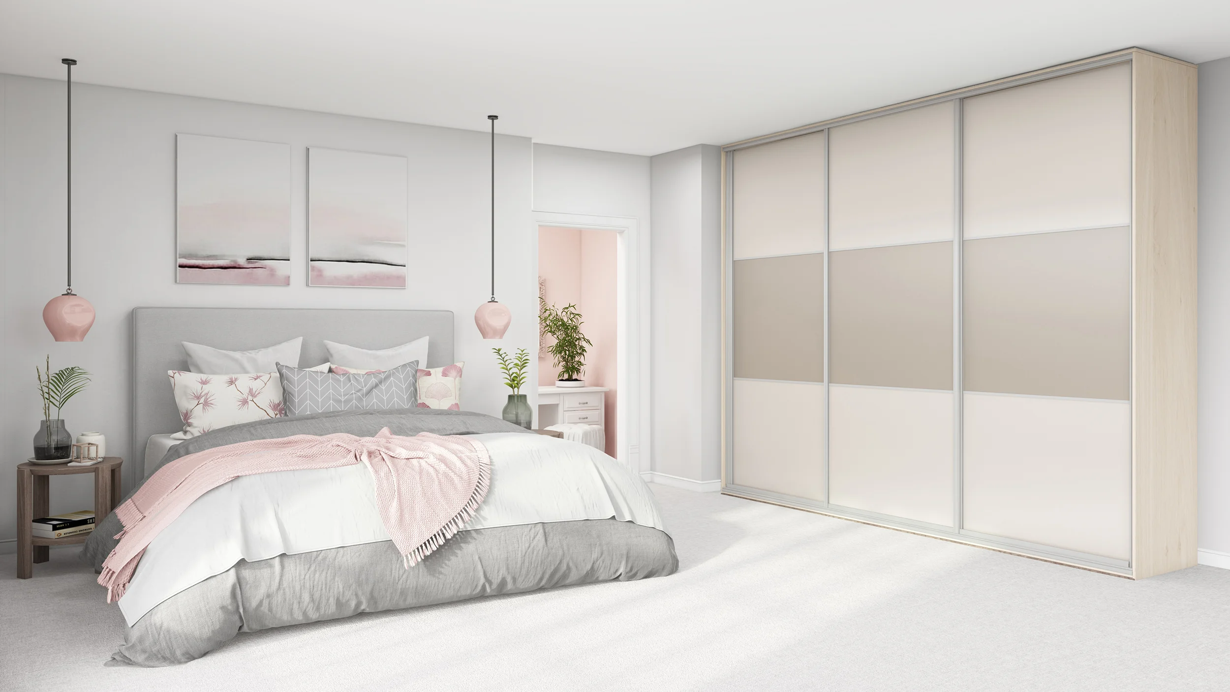 Bedroom Inspiration With Pink The Tresana Collection