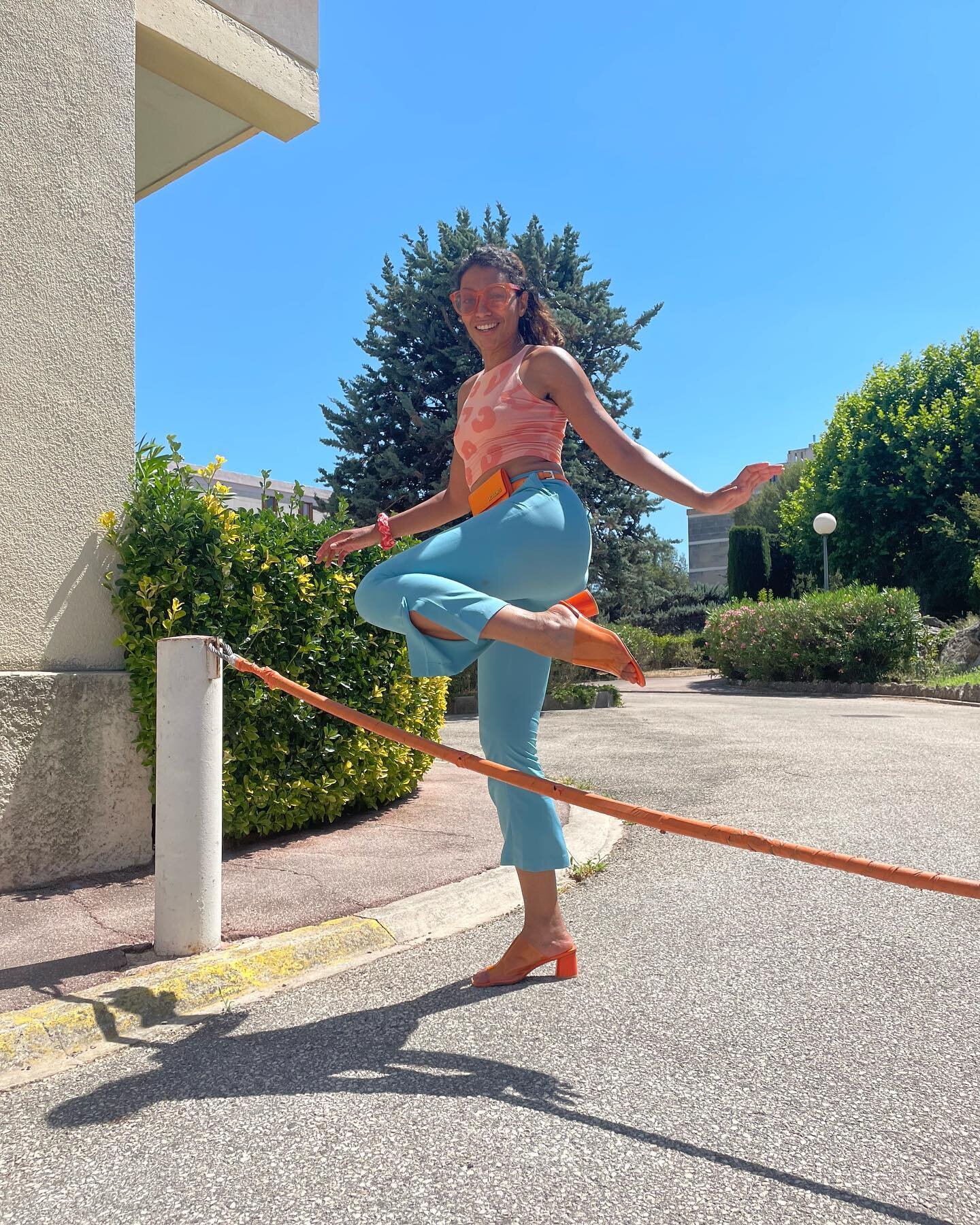Stepping into summer like 🧡🧡🧡