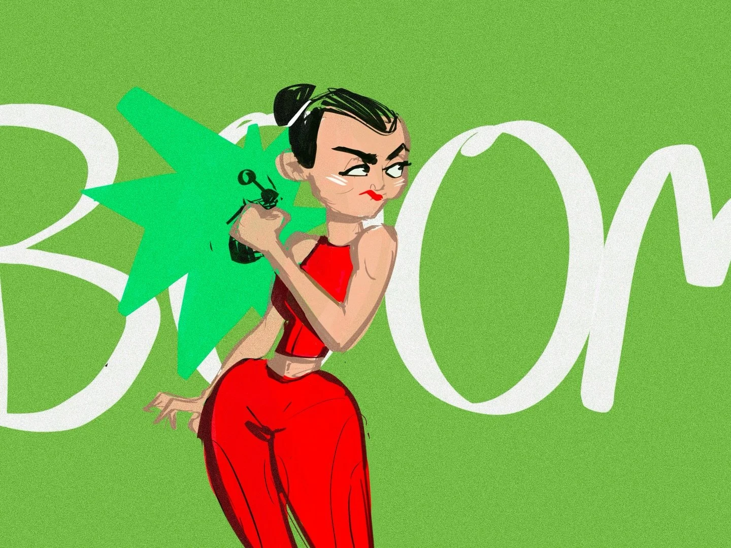 Doodle 💣
#boom