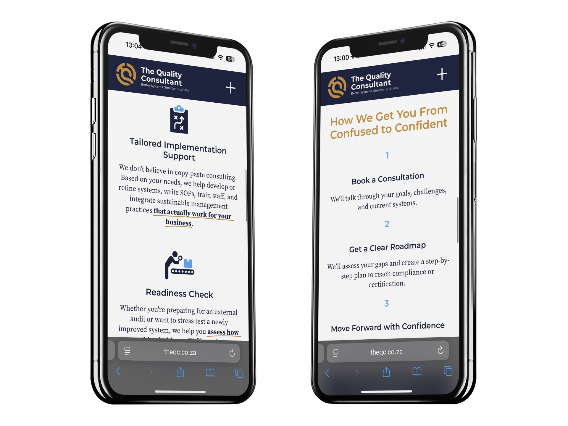 Case Study: The Quality Consultant