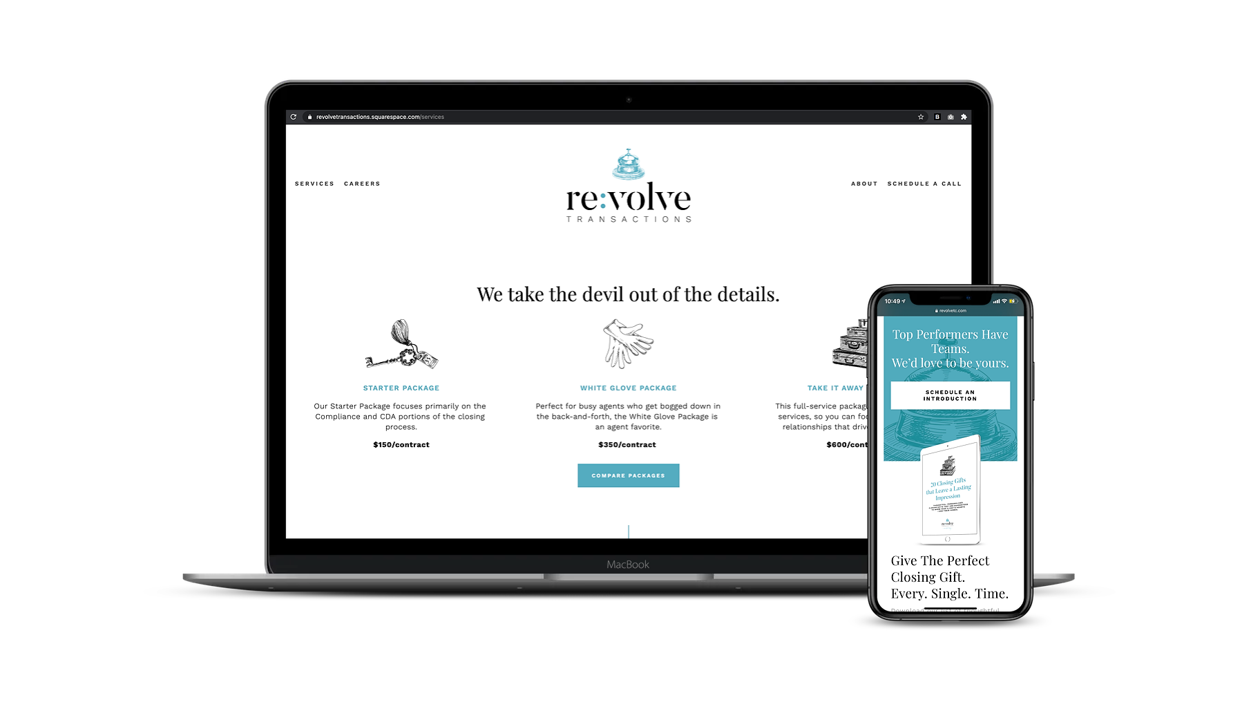 Case Study: Revolve Transactions