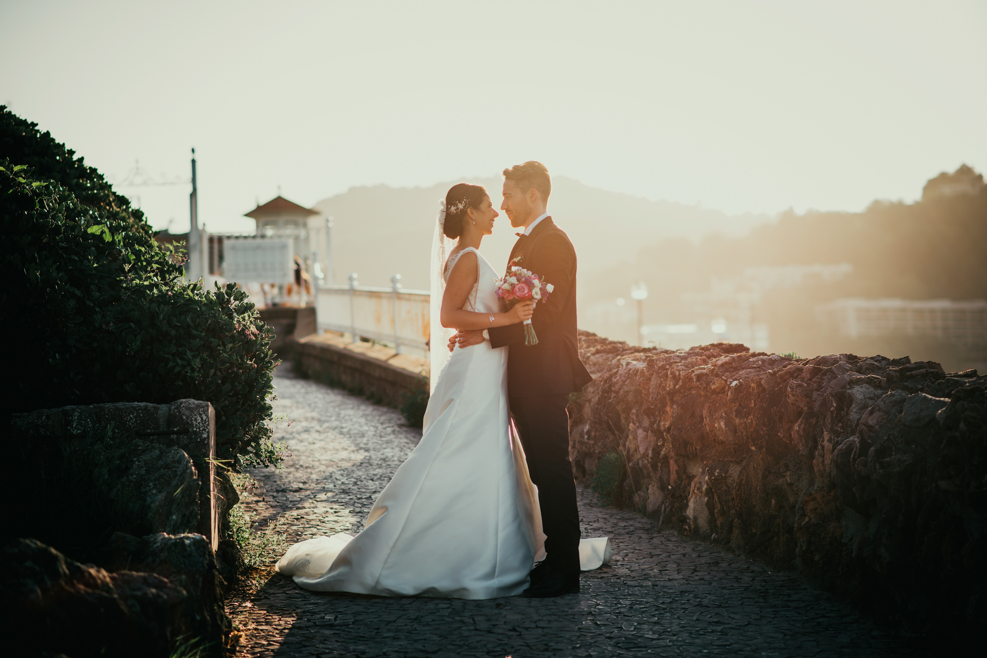 Boda en San Sebastián, Maria &amp; Mikel